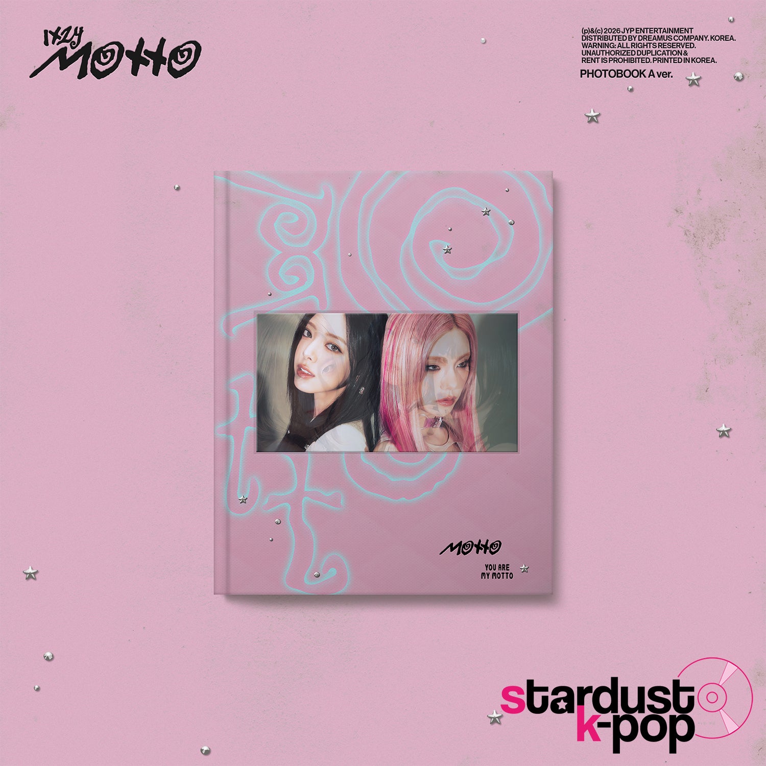 ITZY - MOTTO [Photobook Ver.]