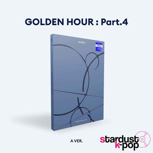 ATEEZ - GOLDEN HOUR : Part. 4 [Europe POP-UP Exclusive] Photobook Ver.
