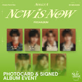 [ALBUM EVENT] NouerA - CHAPTER: NEW IS NOW [1st Mini Album] Pocaalbum Ver. - Stardust K-pop Shop