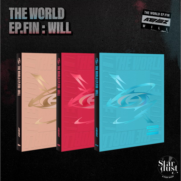 ATEEZ - THE WORLD EP. FIN: WILL [2nd Full Album] Photobook Ver.