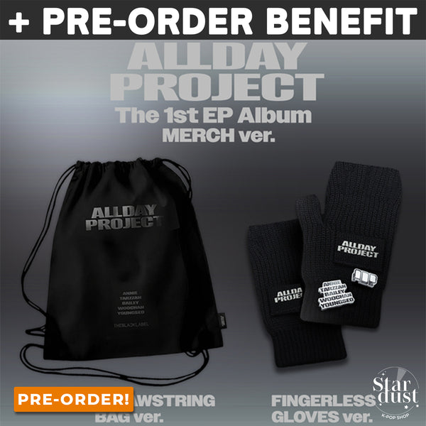 [PRE-ORDER] ALLDAYPROJECT - ALLDAYPROJECT [The 1st EP Album] Merch Ver. + MAKESTAR POB