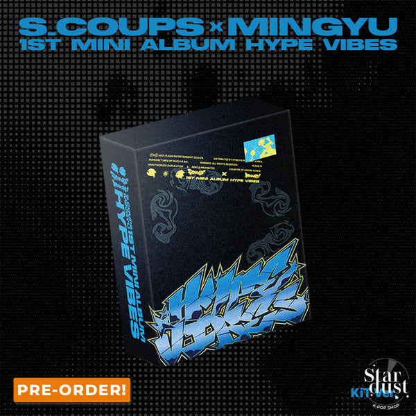 [PRE-ORDER] S.COUPS X MINGYU - HYPE VIBES [1st Mini Album] KiT Ver.