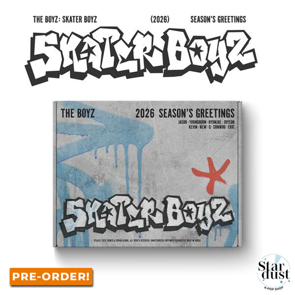 [PRE-ORDER] THE BOYZ - 2026 SEASON'S GREETINGS [THE BOYZ: SKATER BOYZ] + POB