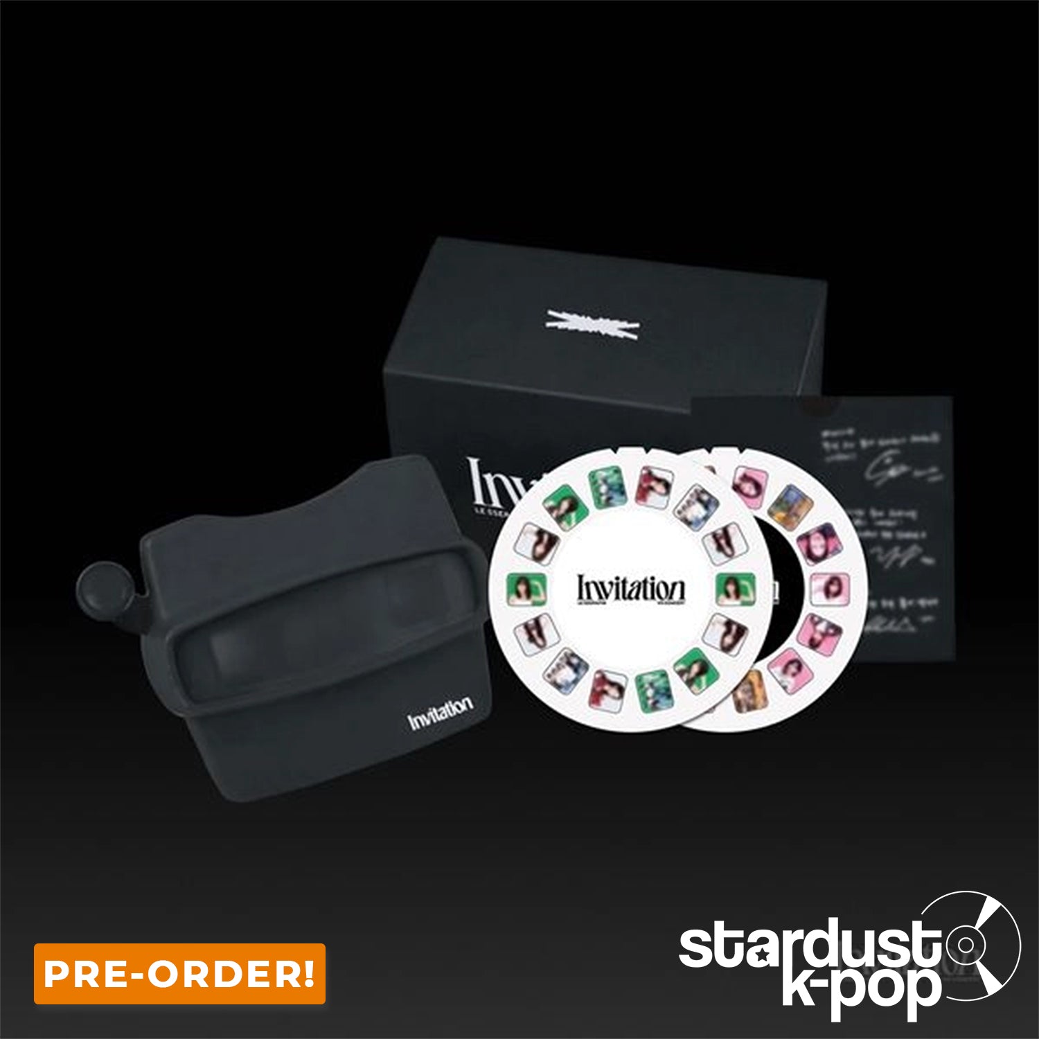 [PRE-ORDER] LE SSERAFIM - INVITATION [VR CONCERT] View Master