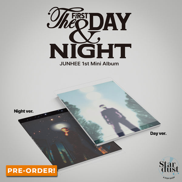 [PRE-ORDER] JUNHEE - The First Day & Night