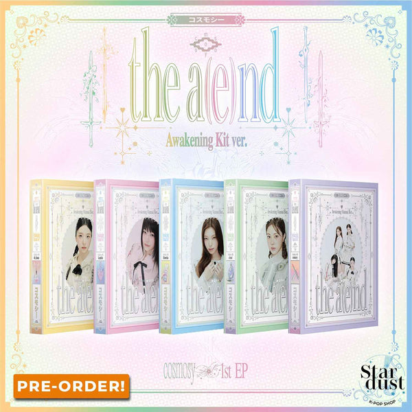 cosmosy - the a(e)nd [1st Mini Album] Awakening Kit Ver. (Photobook)