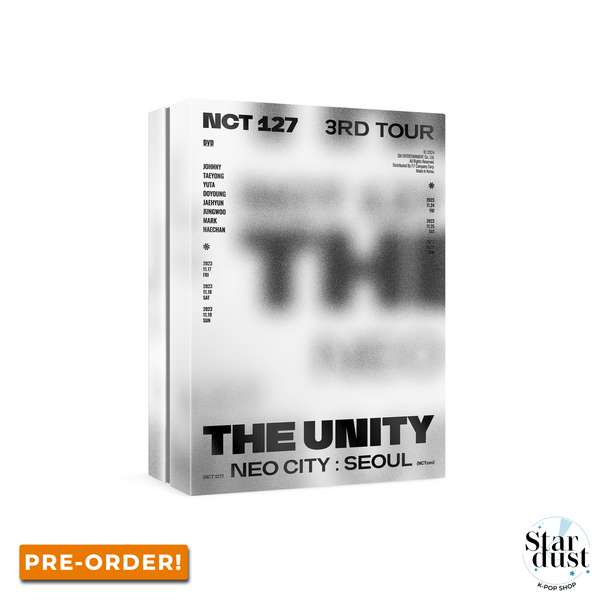 [PRE-ORDER] NCT 127 - 3rd TOUR 'NEO CITY : SEOUL - THE UNITY' [DVD]