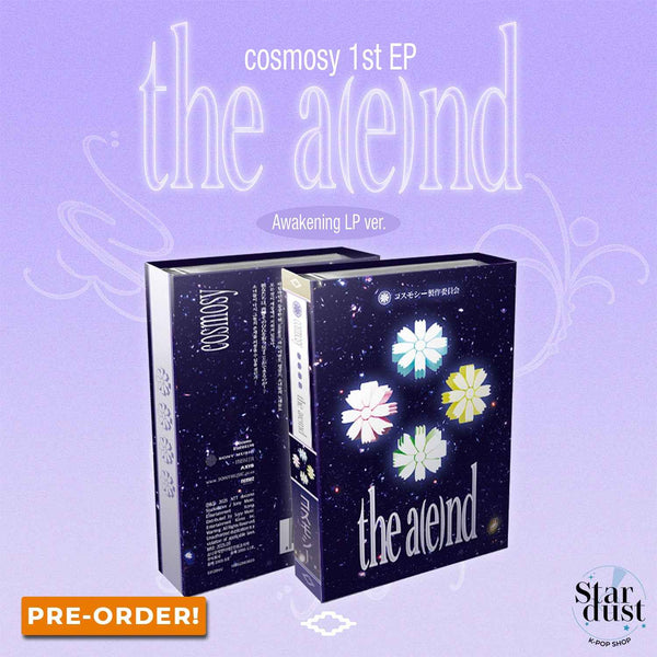 cosmosy - the a(e)nd [1st Mini Album] Awakening LP Ver. (Mini LP)