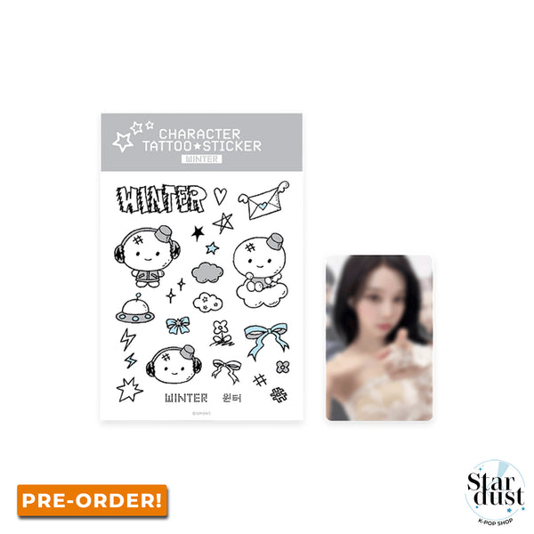 [PRE-ORDER] aespa - SYNK: aeXIS LINE MD [Tattoo Sticker]