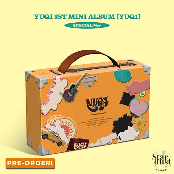 [PRE-ORDER] YUQI - YUQ1 [1st Mini Album] Special Ver. + POSTER