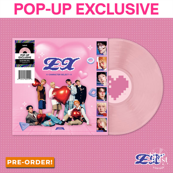 [PRE-ORDER] P1Harmony - EX [English Album] Vinyl Pop-Up Exclusive