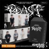 [PRE-ORDER] ALPHA DRIVE ONE - UNBREAKABLE 少年BEAST [2nd Mini Album] Hissing Ver.