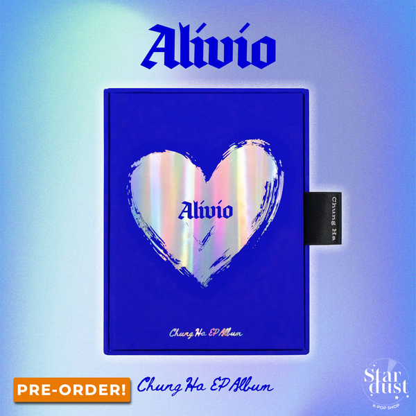 [PRE-ORDER] CHUNG HA - ALIVIO [Mini Album] SIGNED Ver.