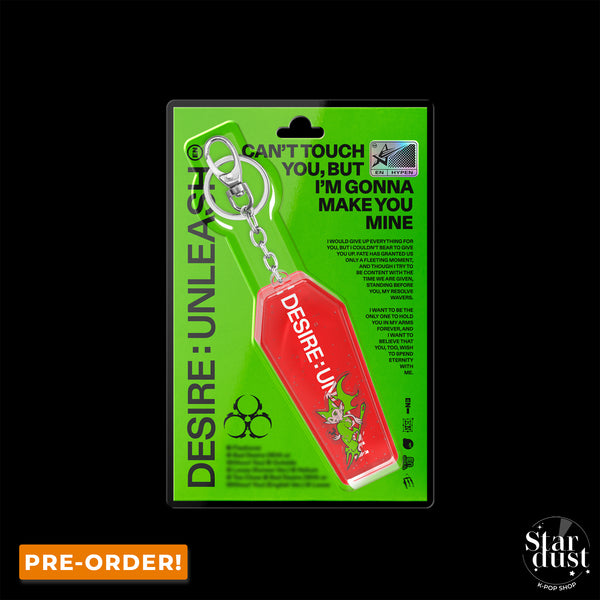 [PRE-ORDER] ENHYPEN - DESIRE: UNLEASH [6th Mini Album] Keyring Ver.