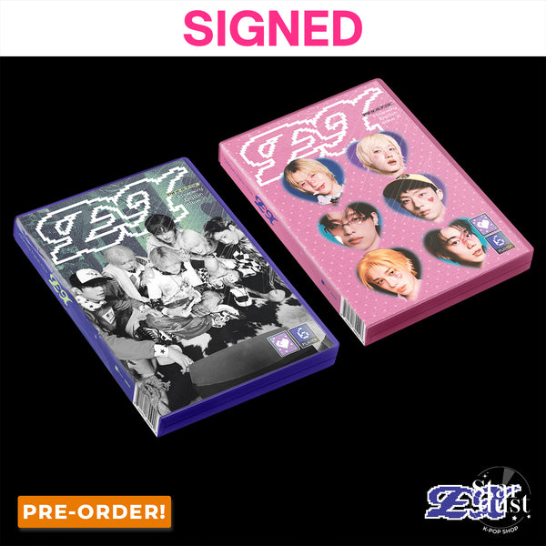 [PRE-ORDER] P1Harmony - EX [English Album] Photobook Ver. Signed