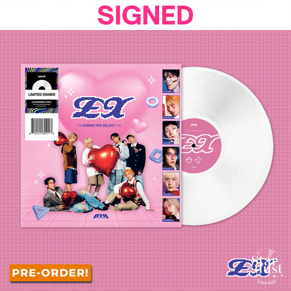 [PRE-ORDER] P1Harmony - EX [English Album] Vinyl with Signed Insert