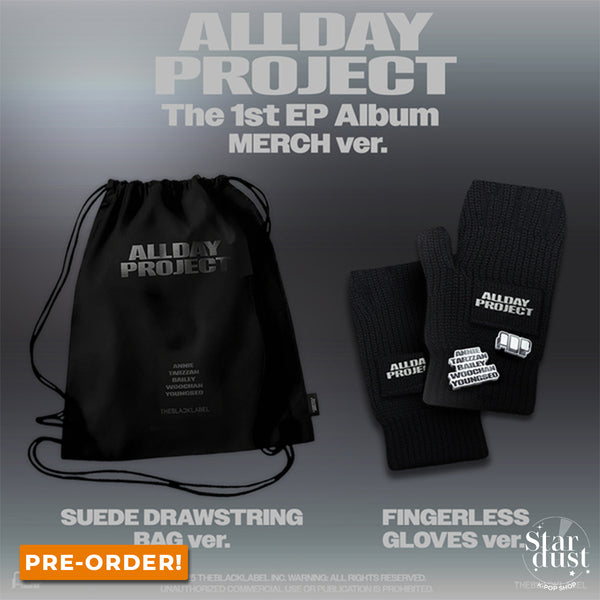 [PRE-ORDER] ALLDAYPROJECT - ALLDAYPROJECT [The 1st EP Album] Merch Ver.