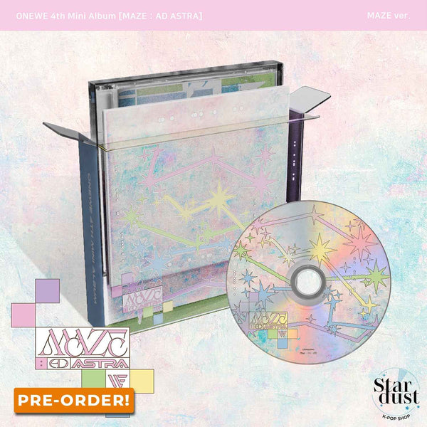ONEWE - MAZE: AD ASTRA [4th Mini Album] Maze Ver.