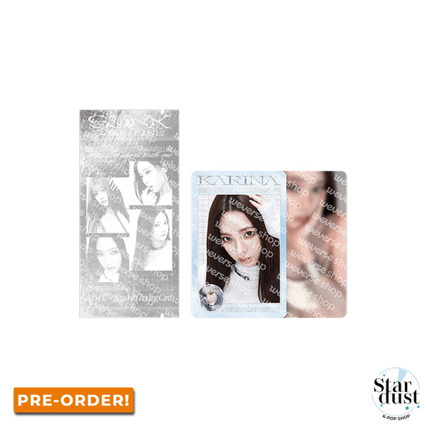 [PRE-ORDER] aespa - SYNK: aeXIS LINE MD [Trading Card Set] X Ver.