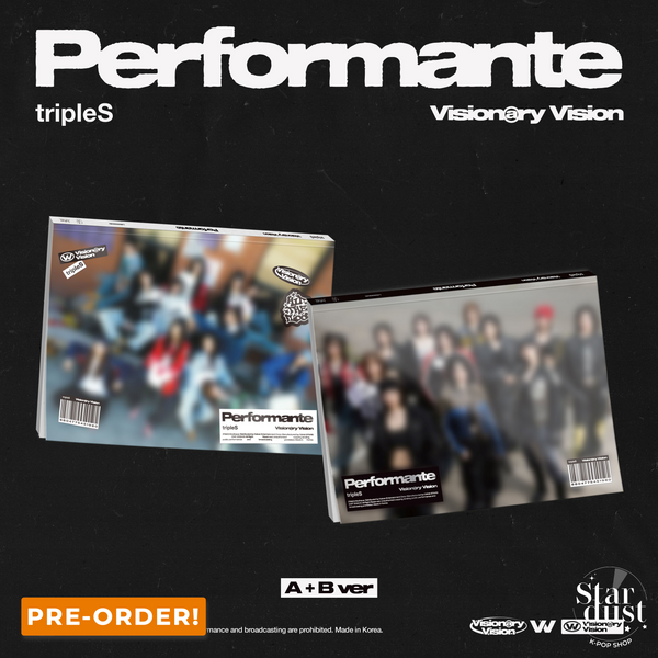 [PRE-ORDER] TRIPLES VISIONARY VISION - PERFORMANTE [Full Album]