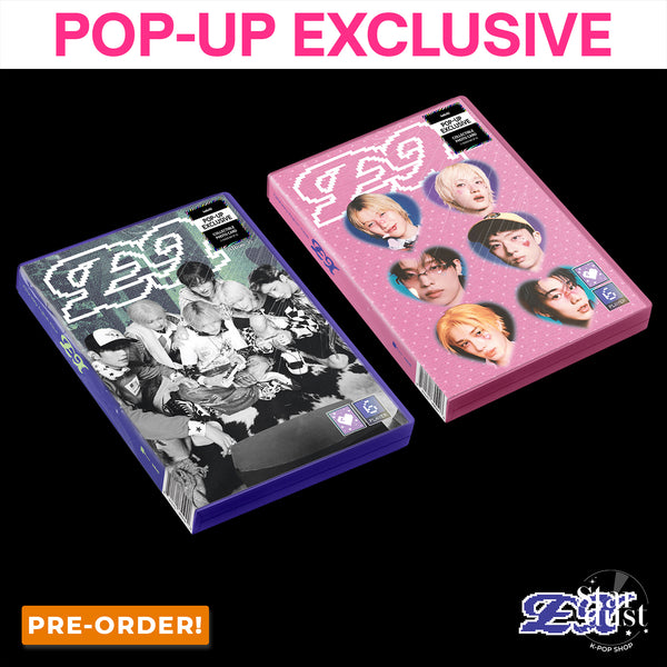 [PRE-ORDER] P1Harmony - EX [English Album] Photobook Pop-Up Exclusive