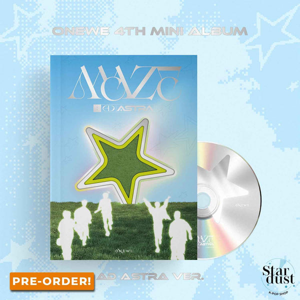 ONEWE - MAZE: AD ASTRA [4th Mini Album] Ad Astra Ver.