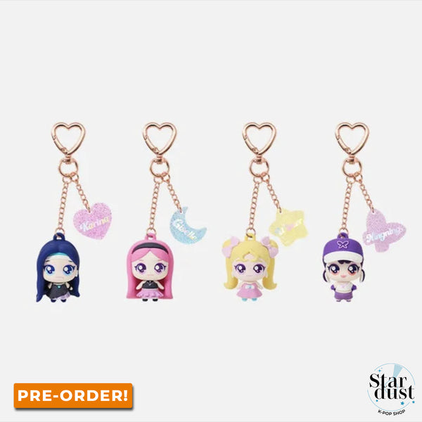 [PRE-ORDER] aespa x TEENIEPING - FIGURE KEYRING [Random]
