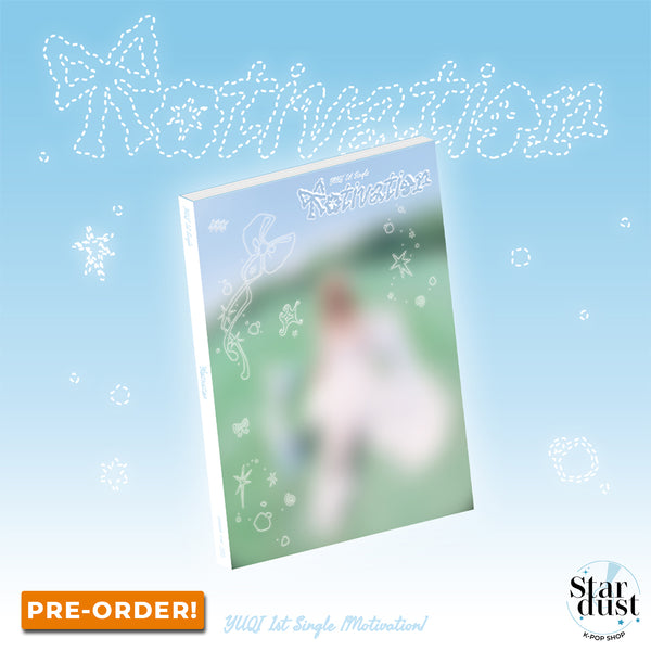 [PRE-ORDER] YUQI - Motivation [1st Single]