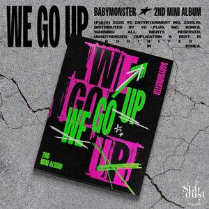 BABYMONSTER - WE GO UP [2nd Mini Album]