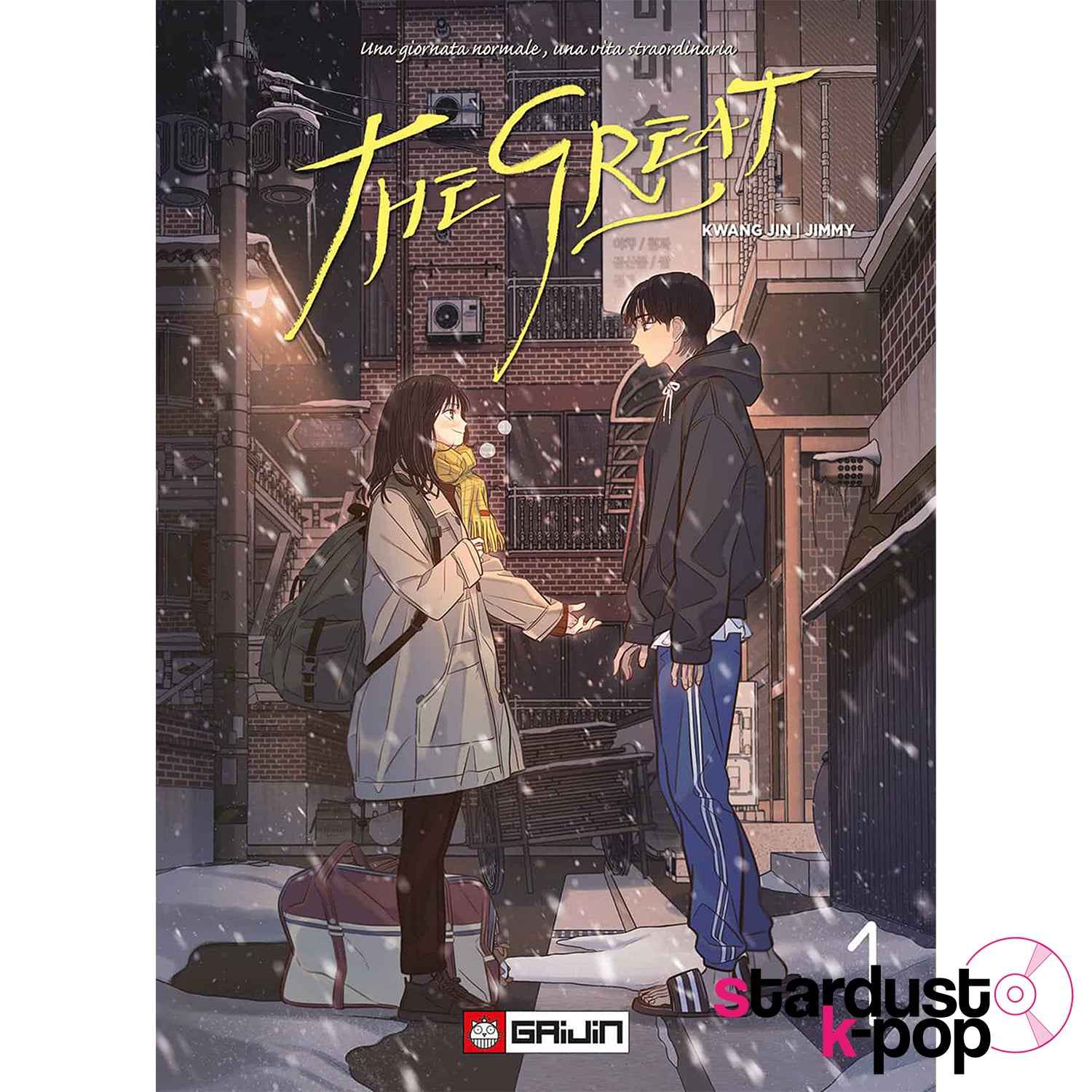 The Great (Vol. 1) - Jimmy, Kwang Jin