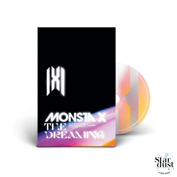 MONSTA X - THE DREAMING [Deluxe Ver.]
