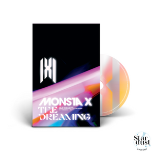 MONSTA X - THE DREAMING [Deluxe Ver.] - Stardust K-pop Shop