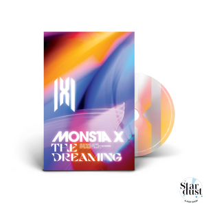 MONSTA X - THE DREAMING [Deluxe Ver.] - Stardust K-pop Shop