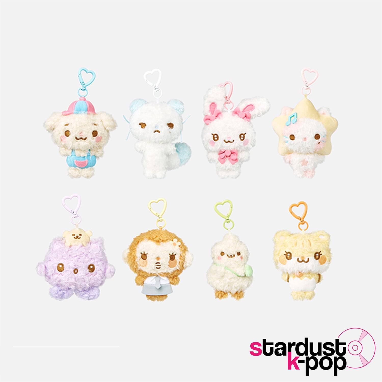 HEARTS2HEARTS - [FANMEETING HEARTS 2 HOUSE MD] Character Doll Keyring