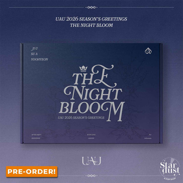 DREAMCATCHER UAU - 2026 SEASON'S GREETINGS [The Night Bloom] - Stardust K-Pop Shop
