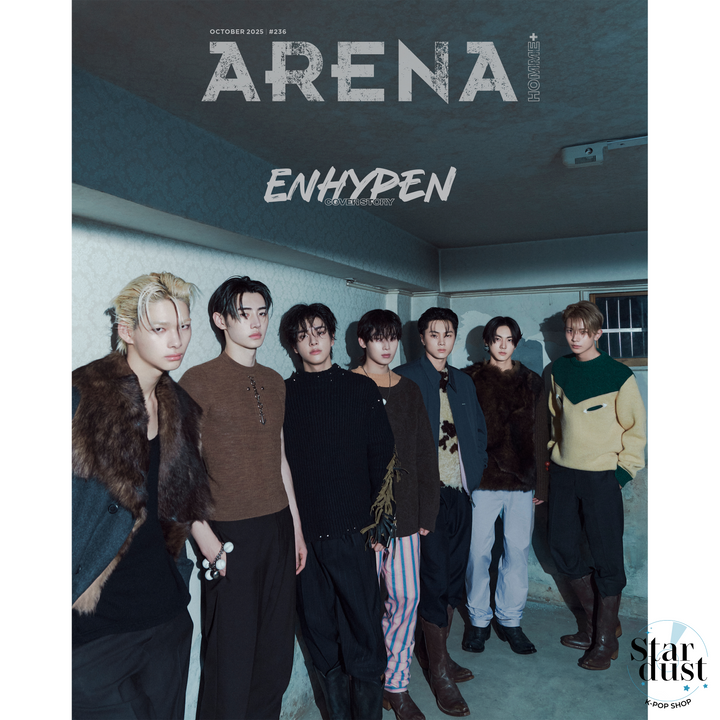 [PRE-ORDER] ENHYPEN - ARENA HOMME [ottobre 2025]