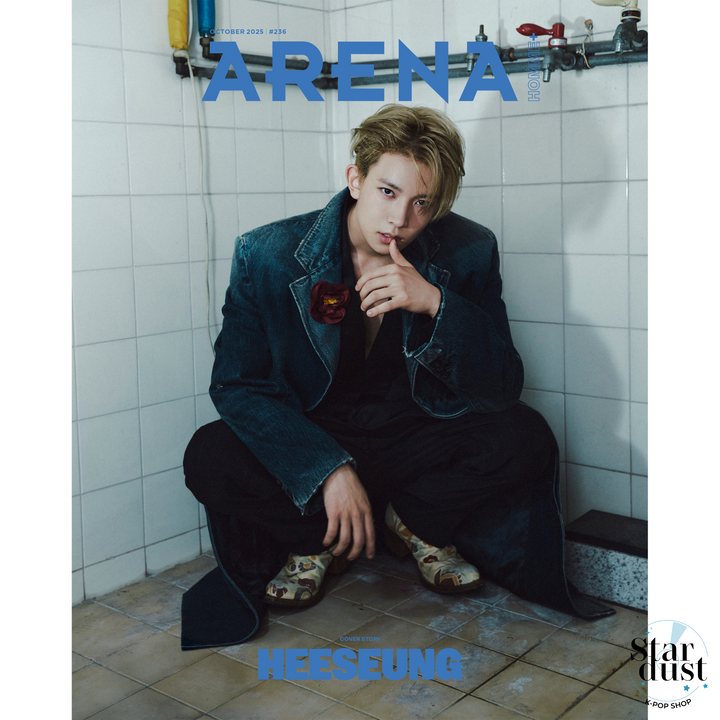 ENHYPEN - ARENA HOMME [ottobre 2025] - Stardust K-pop Shop