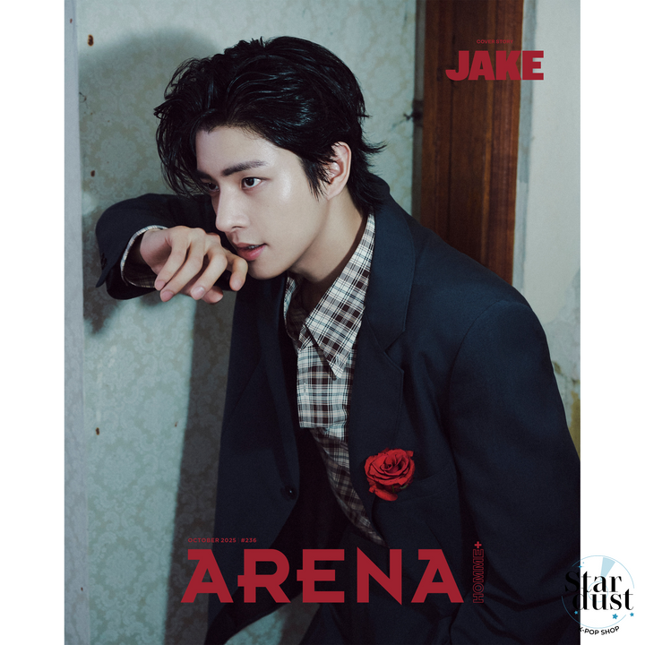 ENHYPEN - ARENA HOMME [ottobre 2025] - Stardust K-pop Shop