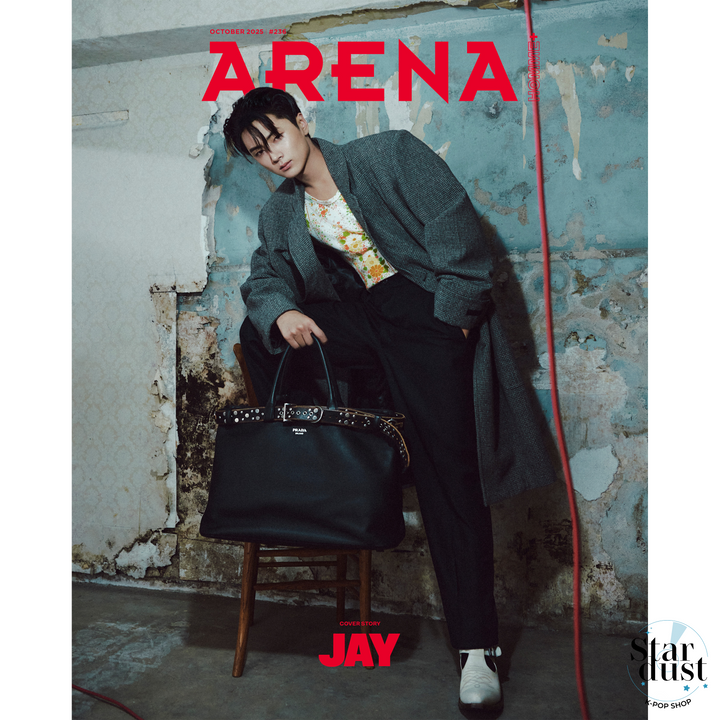 ENHYPEN - ARENA HOMME [ottobre 2025] - Stardust K-pop Shop