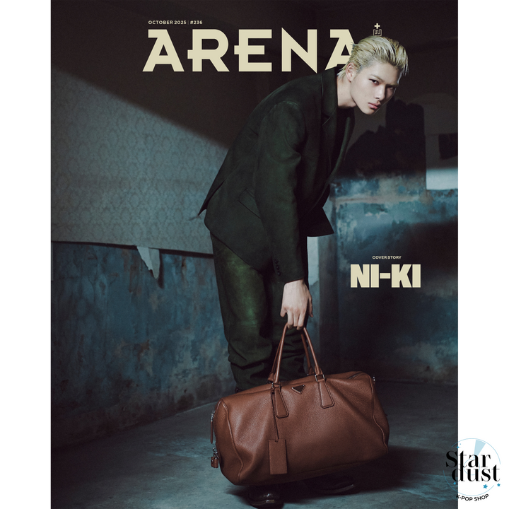 ENHYPEN - ARENA HOMME [ottobre 2025] - Stardust K-pop Shop