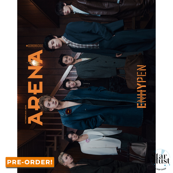 [PRE-ORDER] ENHYPEN - ARENA HOMME [ottobre 2025]