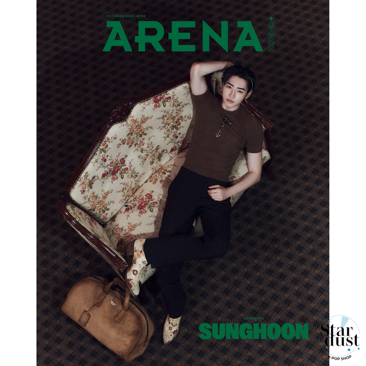 ENHYPEN - ARENA HOMME [ottobre 2025] - Stardust K-pop Shop