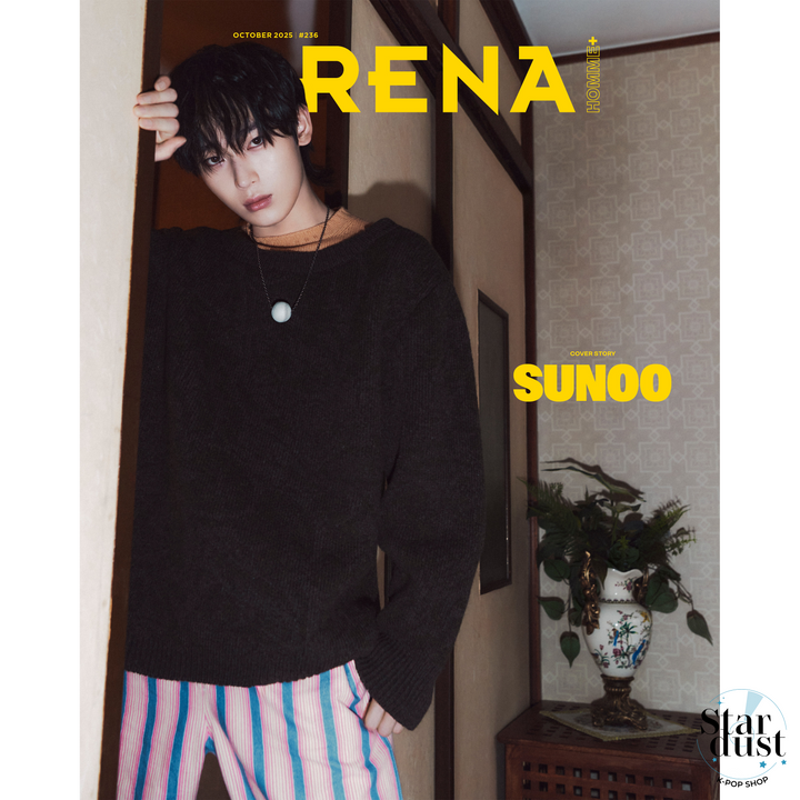 ENHYPEN - ARENA HOMME [ottobre 2025] - Stardust K-pop Shop