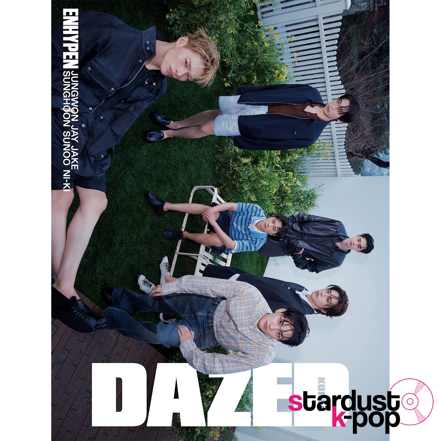 ENHYPEN - DAZED KOREA [maggio 2026]