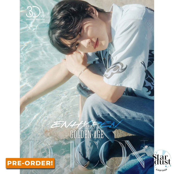ENHYPEN - DICON VOLUME N°30 SPECIAL EDITION [A Ver.] - Stardust K-Pop Shop