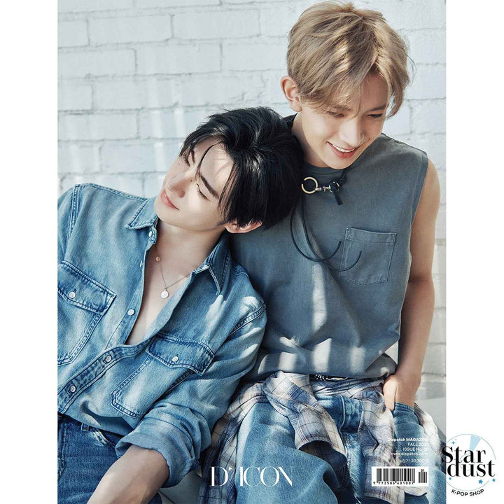ENHYPEN - DICON VOLUME N°30 SPECIAL EDITION [A Ver.] - Stardust K-Pop Shop