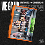 BABYMONSTER - WE GO UP [2nd Mini Album] Photobook Ver.