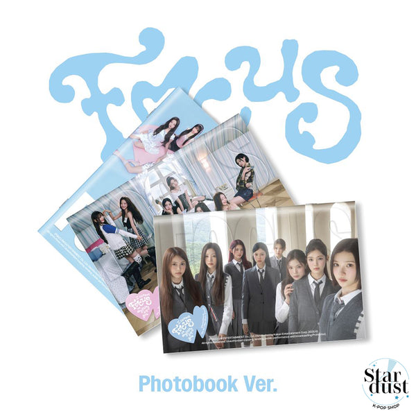 Hearts2Hearts - FOCUS [Mini Album Vol. 1] Photobook Ver.