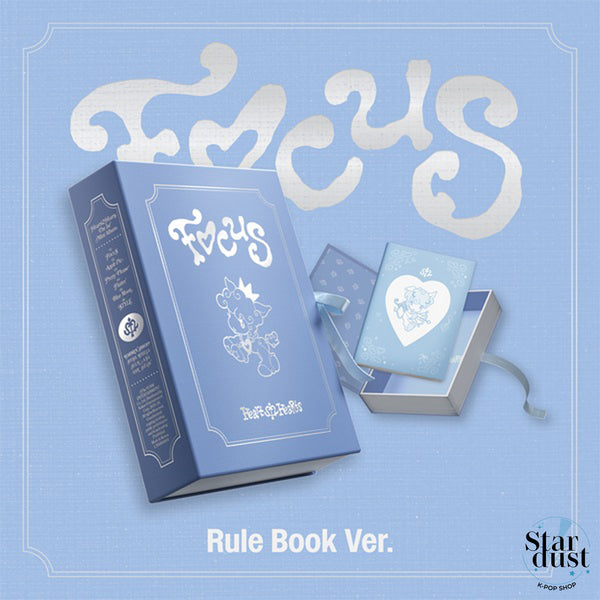 Hearts2Hearts - FOCUS [Mini Album Vol. 1] Rule Book Ver.