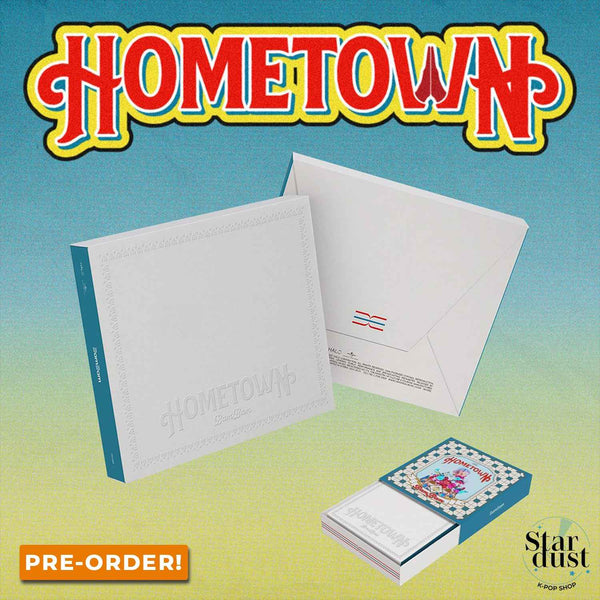 BAMBAM - HOMETOWN [EP Album]